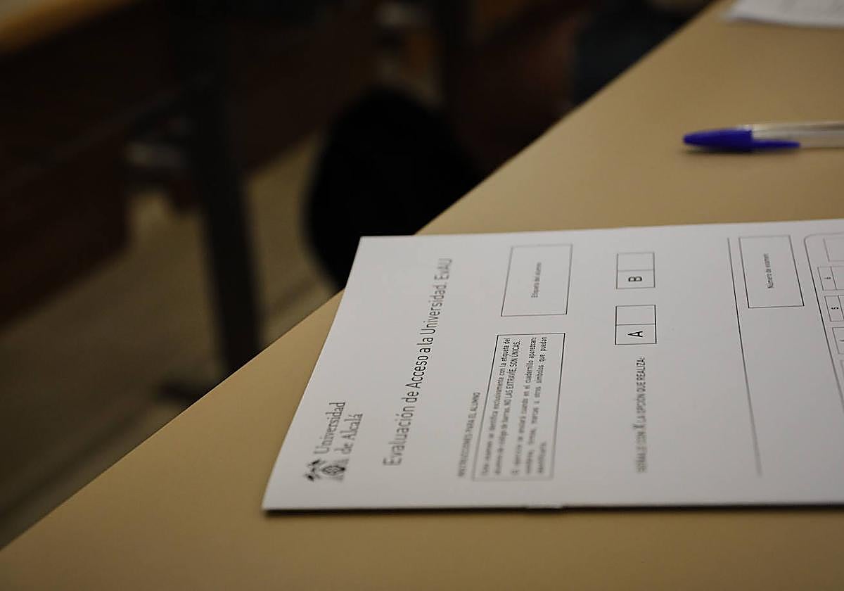 Evaluación de Acceso a la Universidad