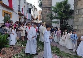 Procesión del Corpus de 2022