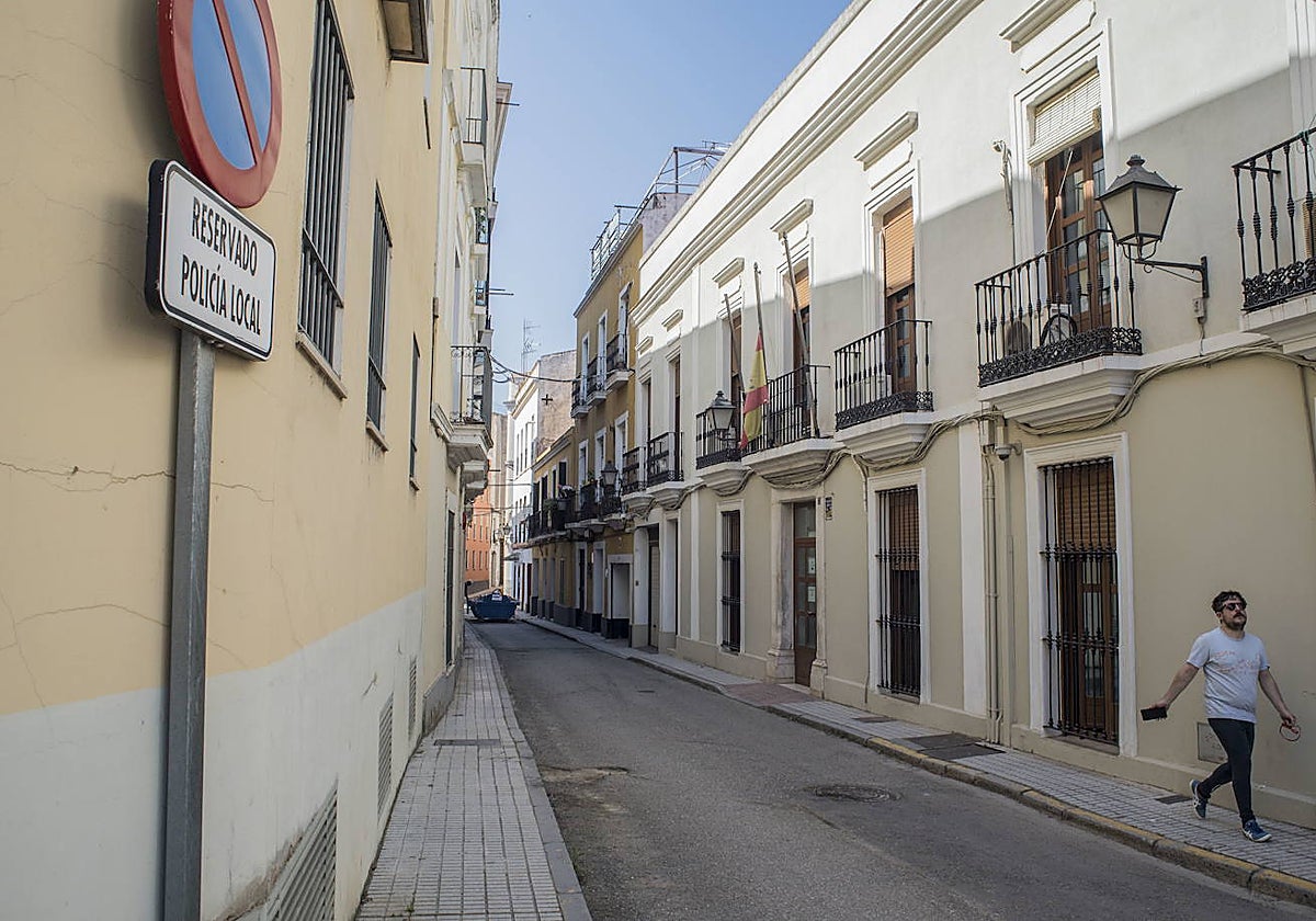 La calle Montesinos.