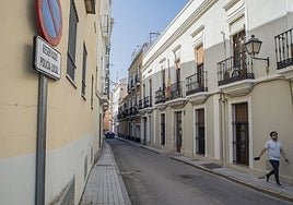 La calle Montesinos.