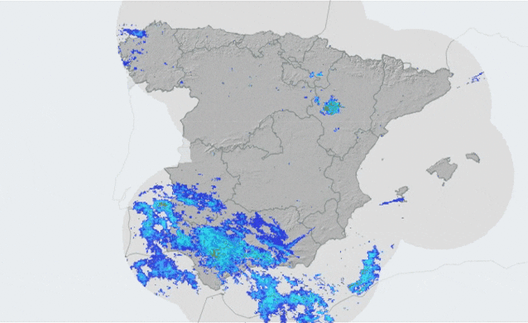 Lluvias y chubascos para hoy y alerta amarilla en el norte para mañana