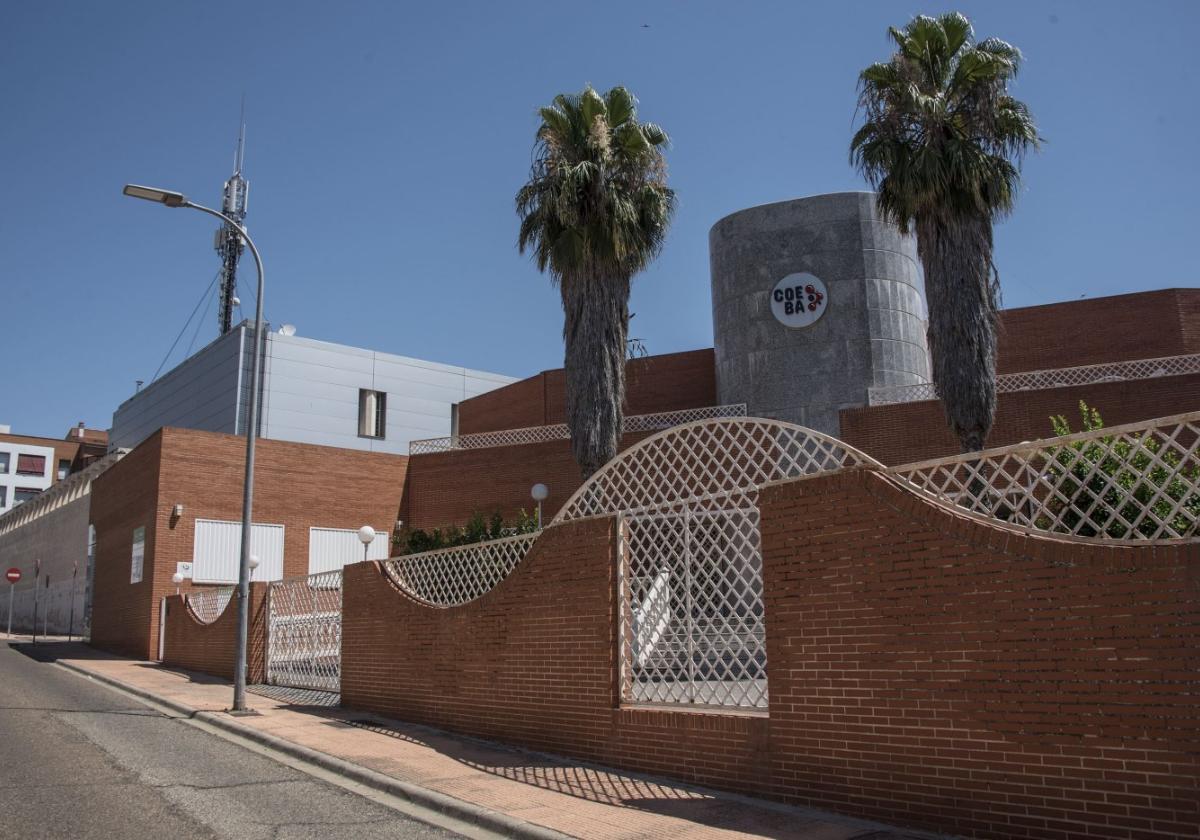 Sede que comparten Coeba y la Creex, ubicada en la calle Feria.