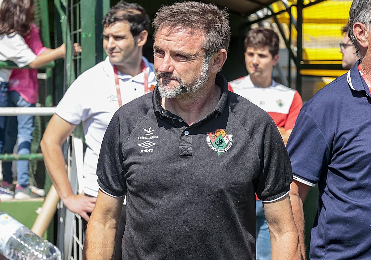 Julio Cobos, el pasado domingo en el Príncipe Felipe.