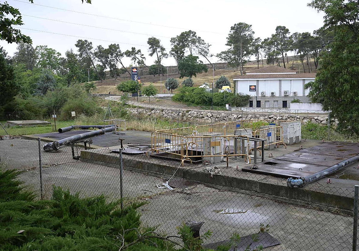 La estación de bombeo de San Roque donde se centrarán las obras.