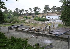 La estación de bombeo de San Roque donde se centrarán las obras.