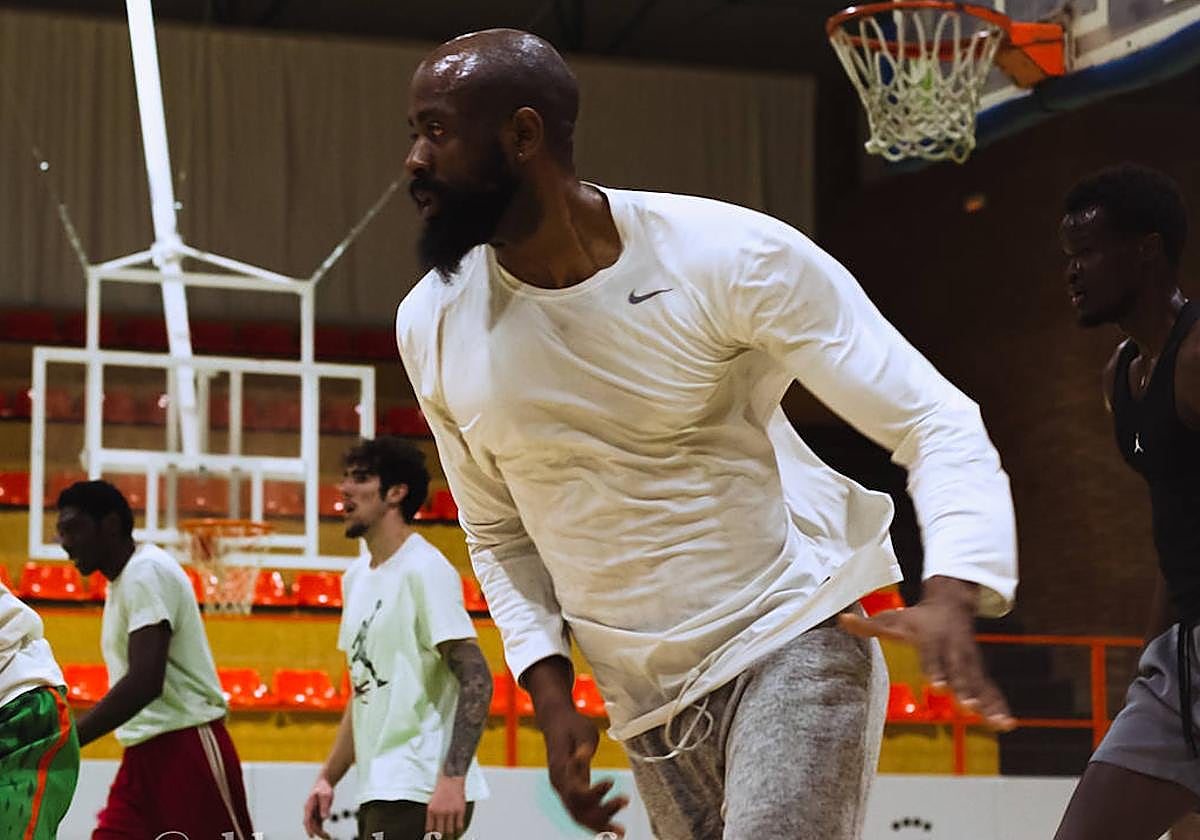 Sesión de entrenamiento del CD Unión.