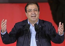 Vara pide que la formación de Gobierno se haga «en plazo» y que la única prioridad sea Extremadura