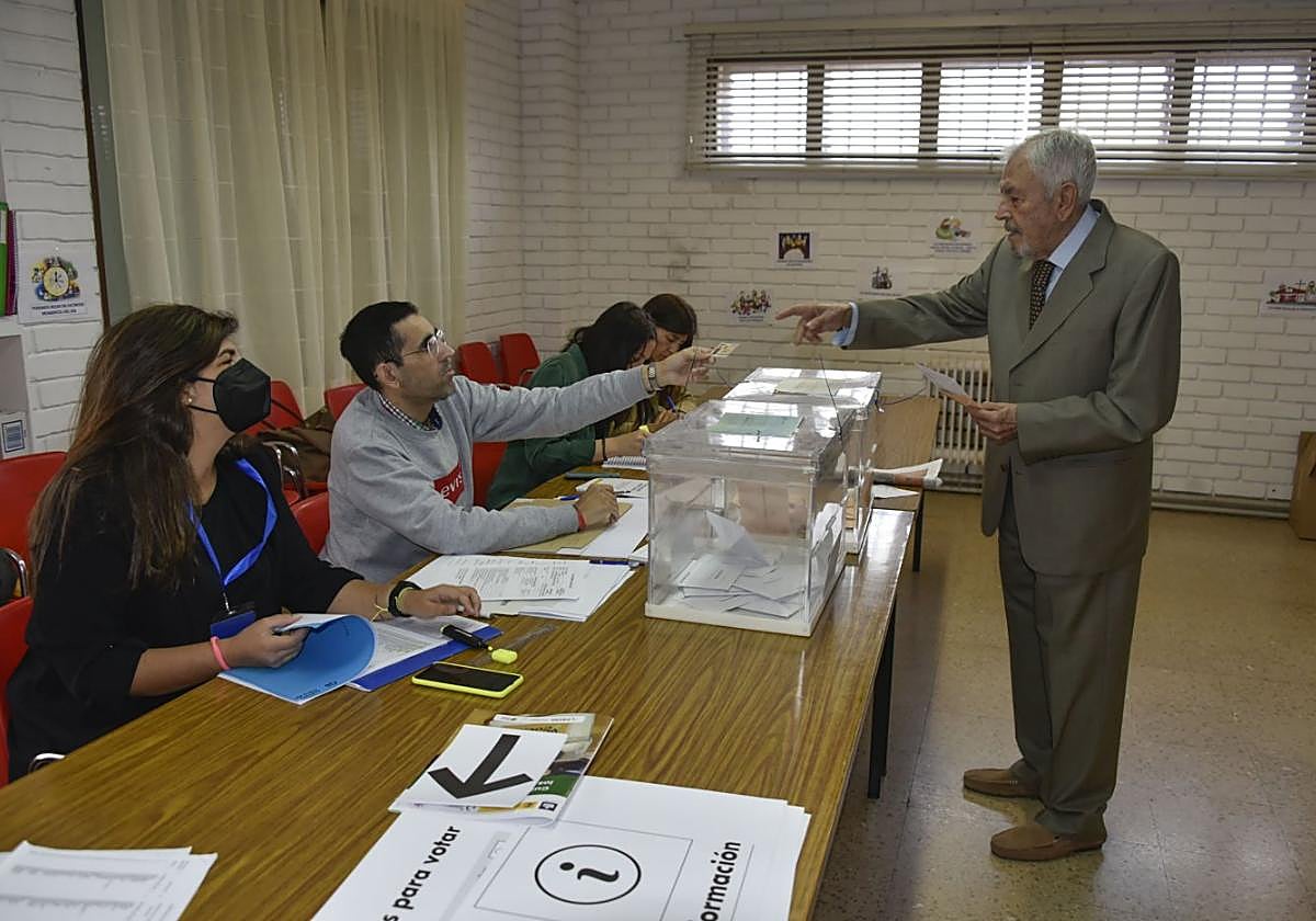 Parroquia de San José, que registró la participación más alta.