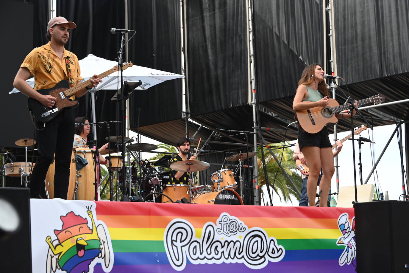 Ambiente de Los Palomos de Badajoz