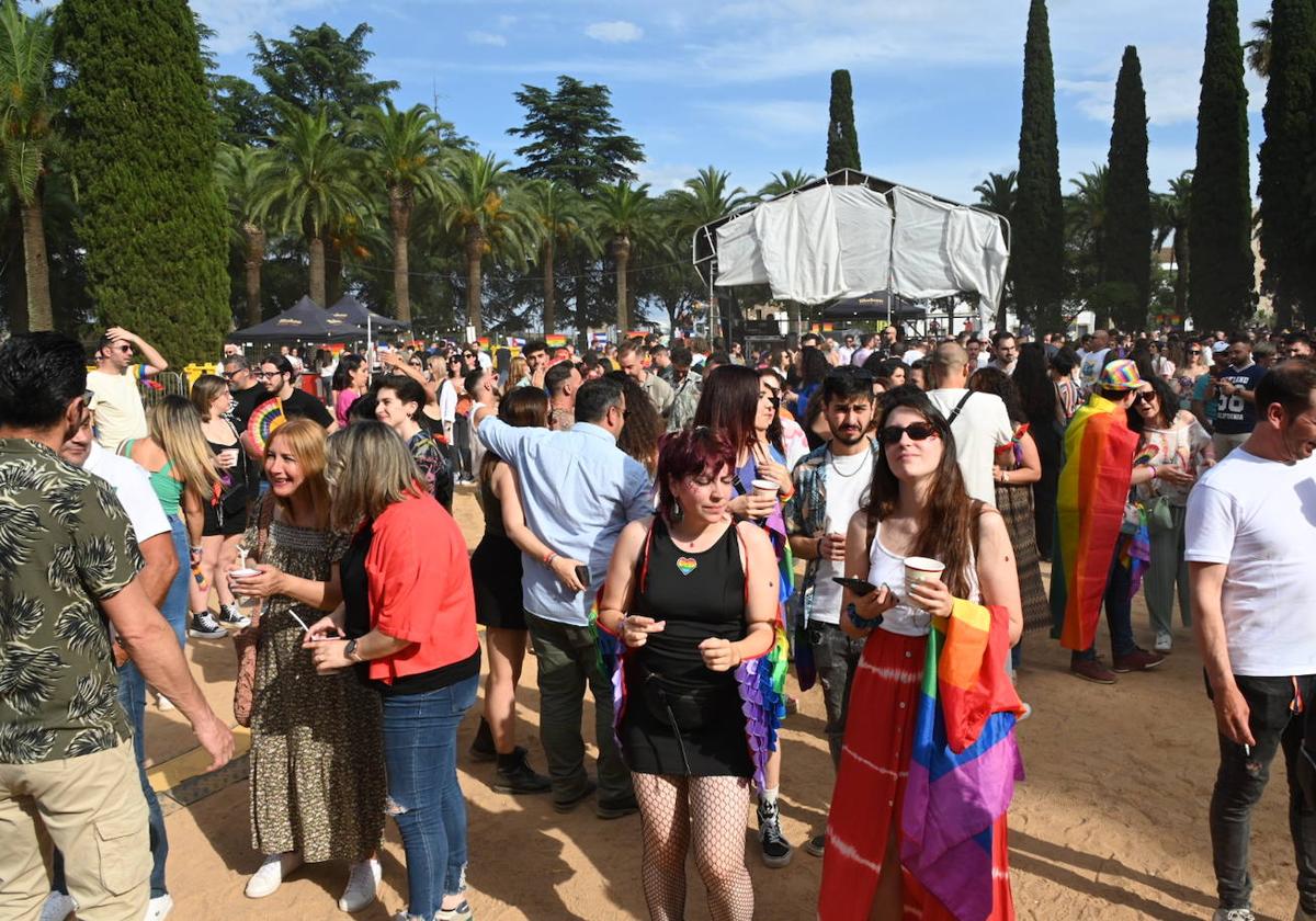 Ambiente de Los Palomos de Badajoz