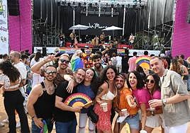 Ambiente de Los Palomos de Badajoz