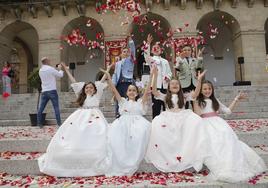 Procesión del Corpus en Cáceres