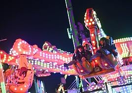 El domingo 25 de junio las atracciones podrán estar activas en el ferial de Caya para ganar una jornada más de fiestas