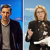Antonio Cavacasillas y Cristina Teniente lideran las listas del PP al Congreso
