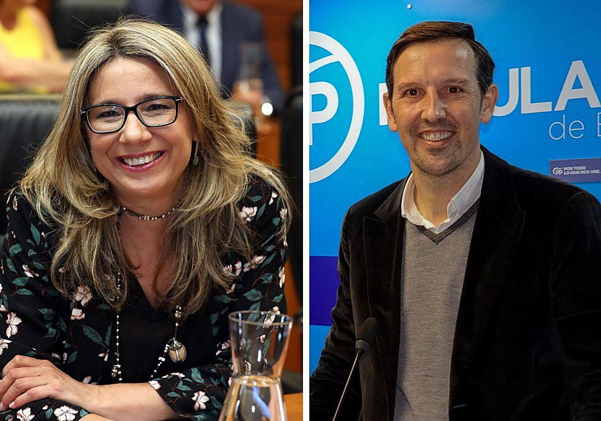 Cristina Teniente y Antonio Cavacasillas.