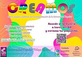 La Universidad Popular busca la colaboración de los vecinos para elaborar la programación para el próximo curso