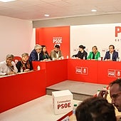 El PSOE se reorganiza para afrontar cuatro años de oposición sin Fernández Vara
