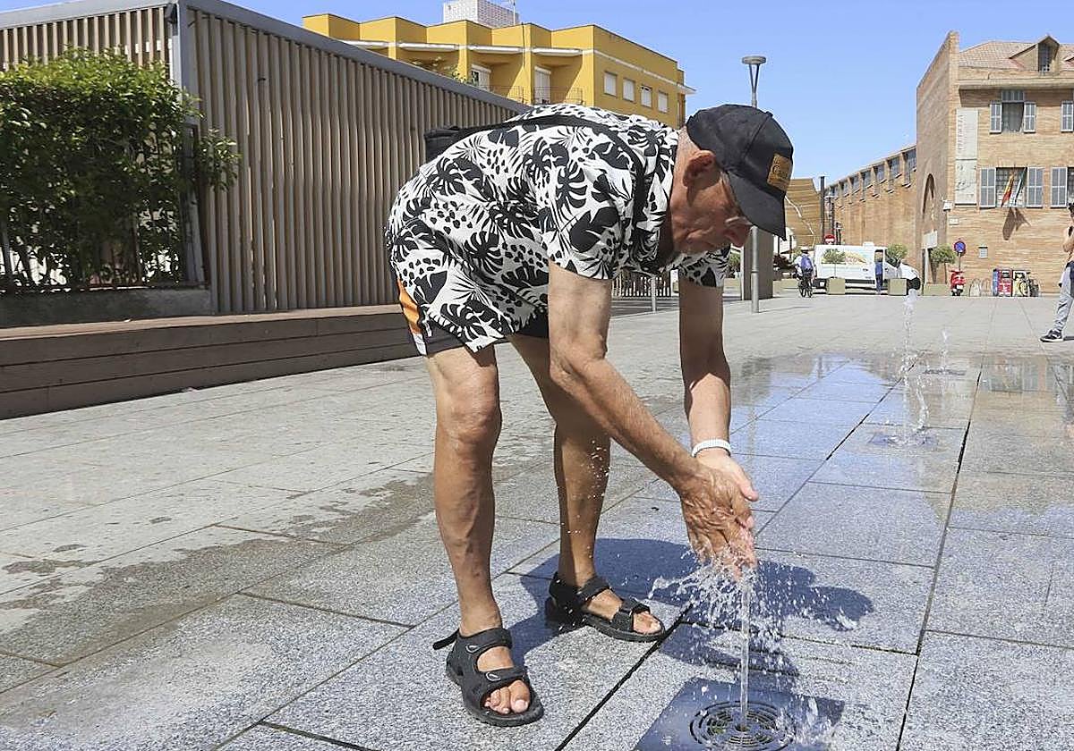 Extremadura rozará los 40 grados este fin de semana