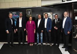 José Luis Garci y Luis Enríquez celebran el 90 aniversario de HOY