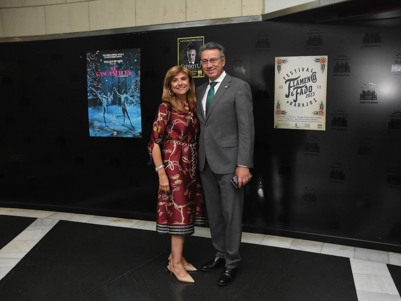 José Domingo Gutiérrez y Lola Soto