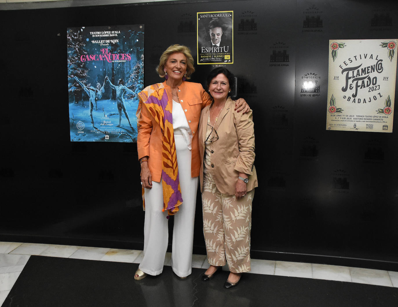Cristina Herrera y María Magdalena Moriche