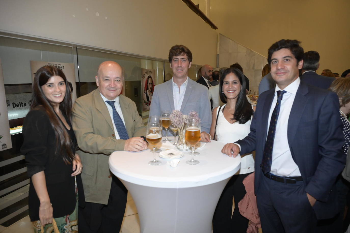 Javier Bardají, Alejandro Márquez y Jesús Bardají