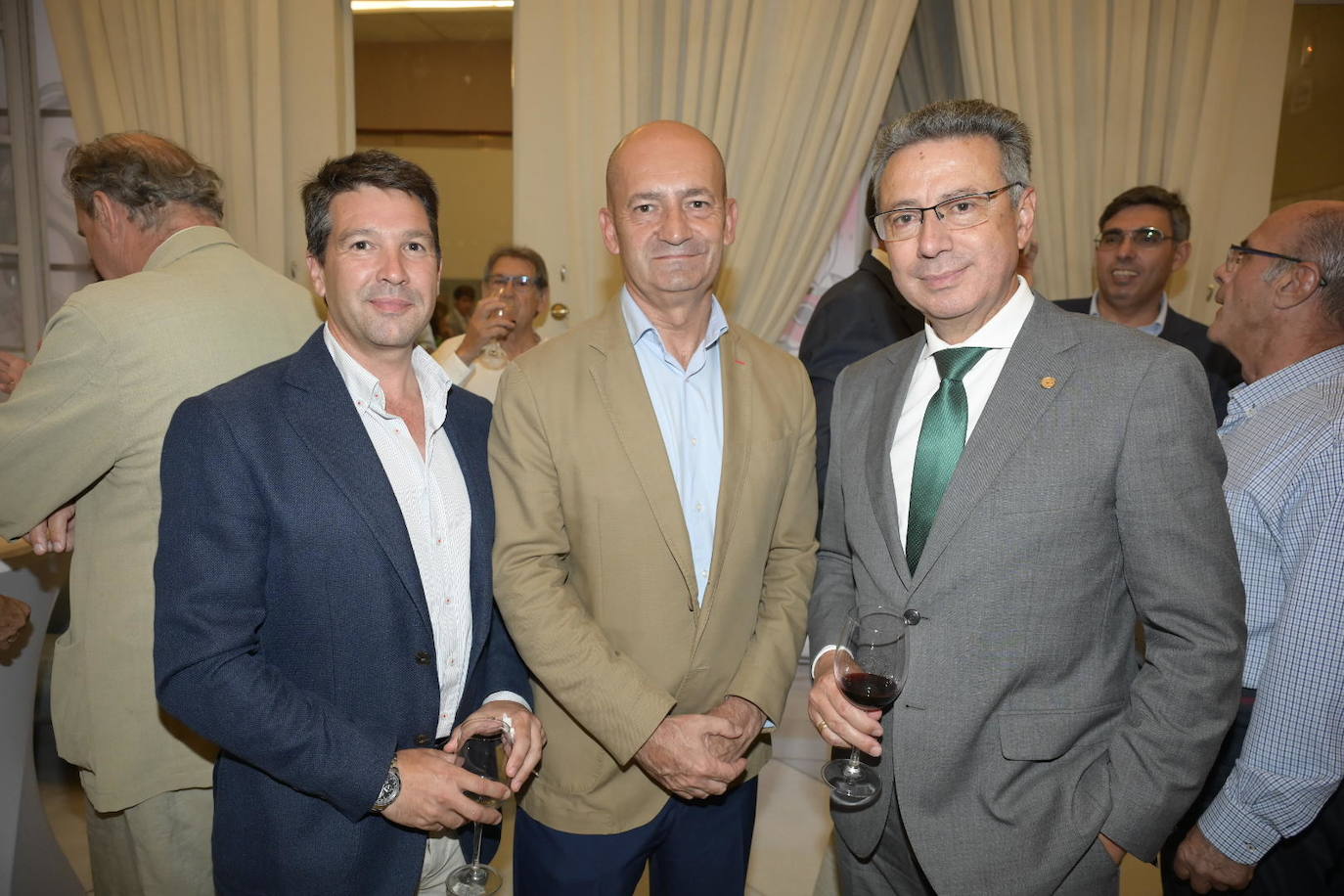 José Pedro Jerez y José Domínguez Gutiérrez.