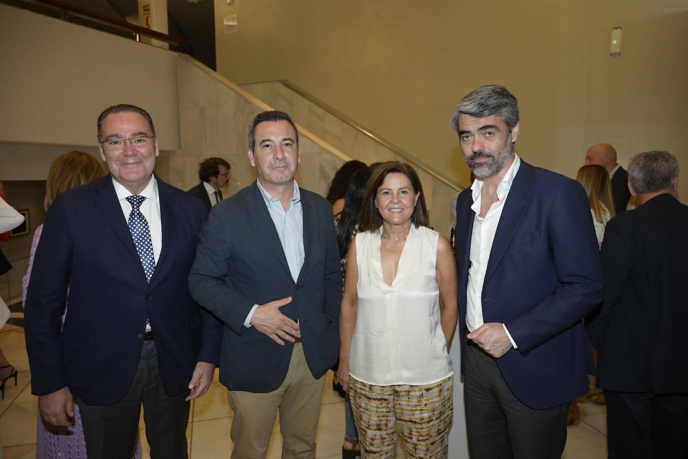 Fernando Palacios, Manuela Martín y Luis Enríquez