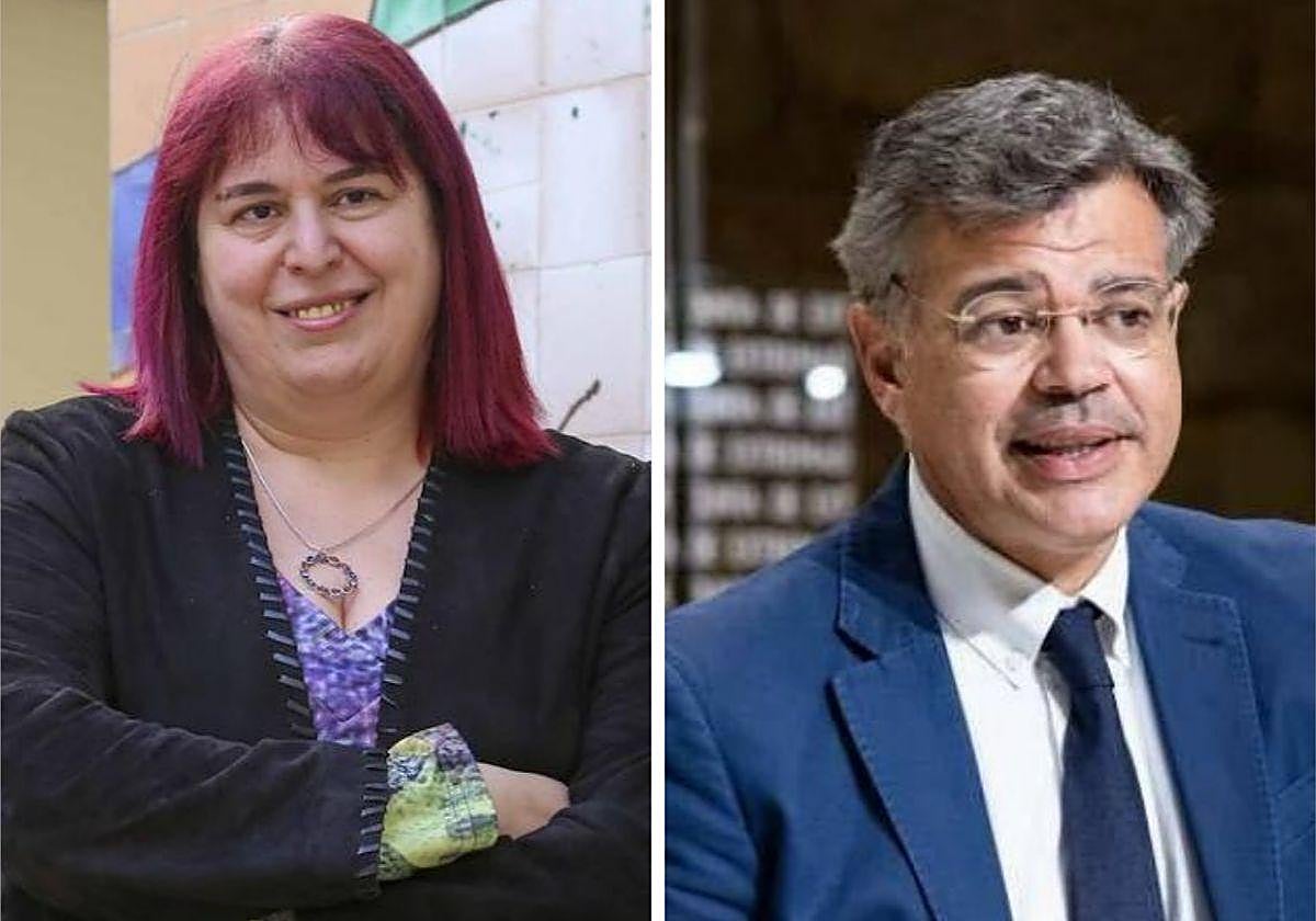 Begoña García Bernal y Juan Antonio González Gracia.