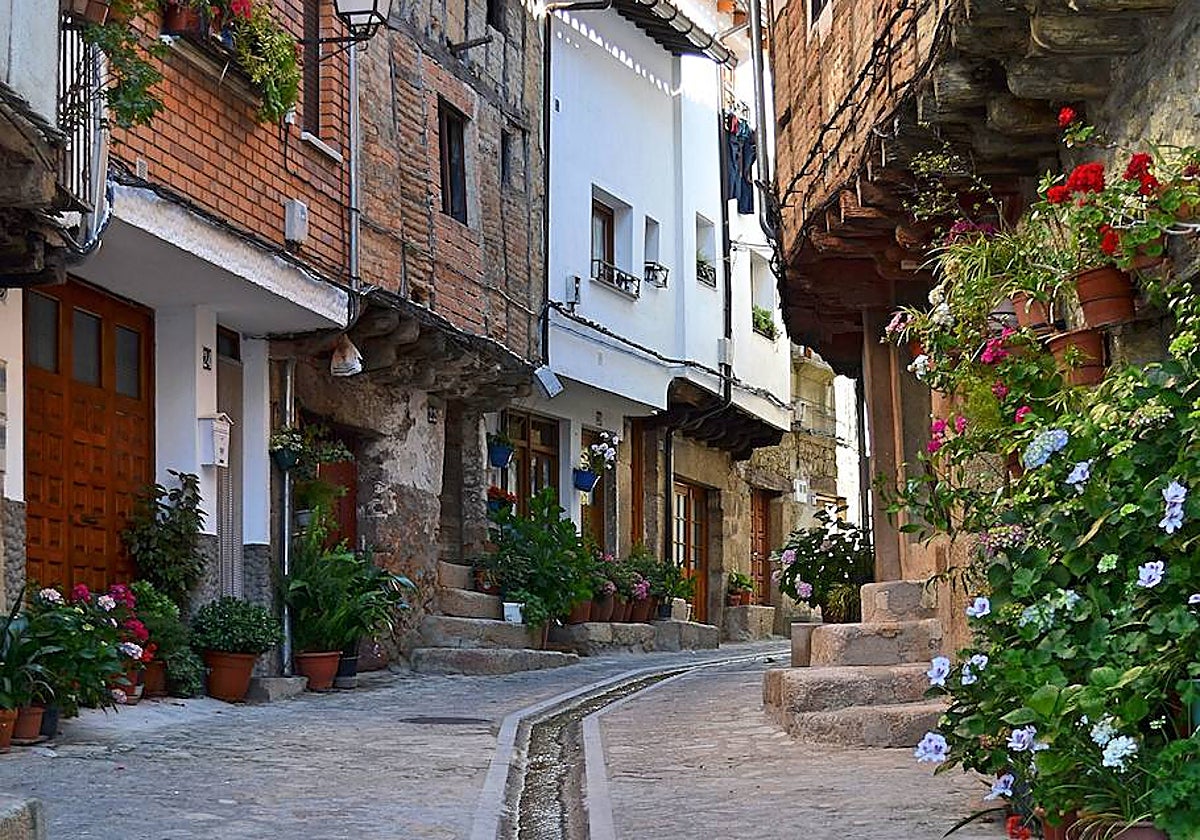 Doble asesinato en San Martín de Trevejo