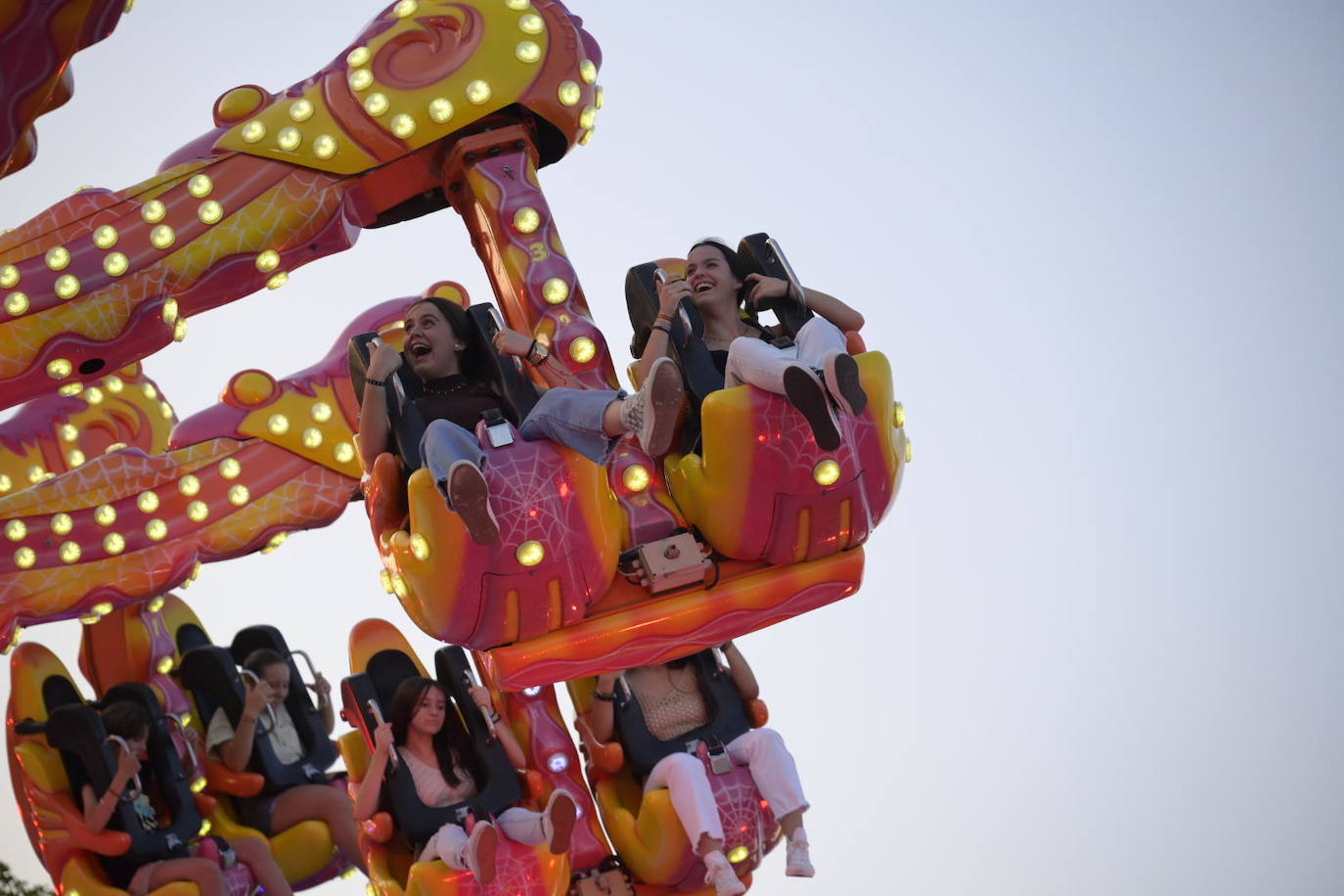 Primer día de la Feria de San Juan en Badajoz (I)