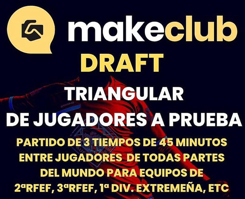 Este fin de semana llega el MakeClub Draft a Calamonte