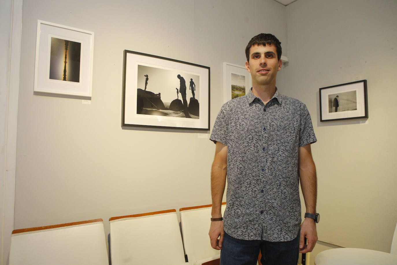 Borja Barrantes expone su muestra 'Paisajes sociales' en 'Los 7 jardines'