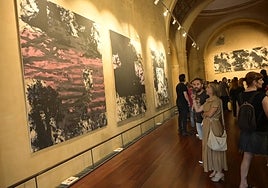 Exposición de Carlos León en Santa Catalina.