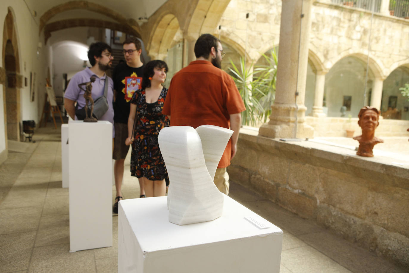 Fin de curso de la Escuela de Bellas Artes Eulogio Blasco.