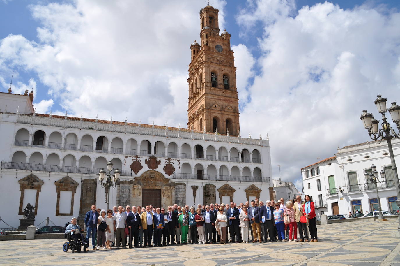 Décimo foro del Club Senior de Extremadura. 