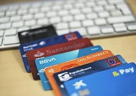 Tarjetas de crédito