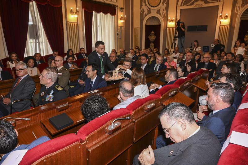 Pleno de investidura en el Ayuntamiento de Badajoz