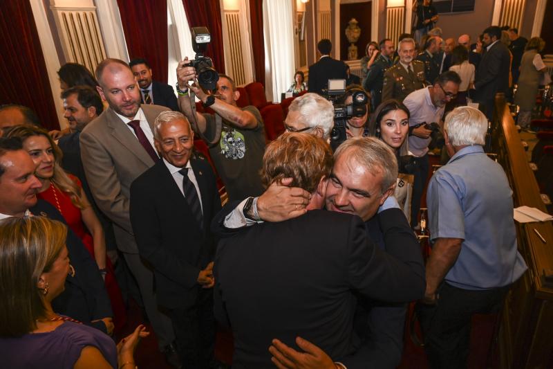 Pleno de investidura en el Ayuntamiento de Badajoz