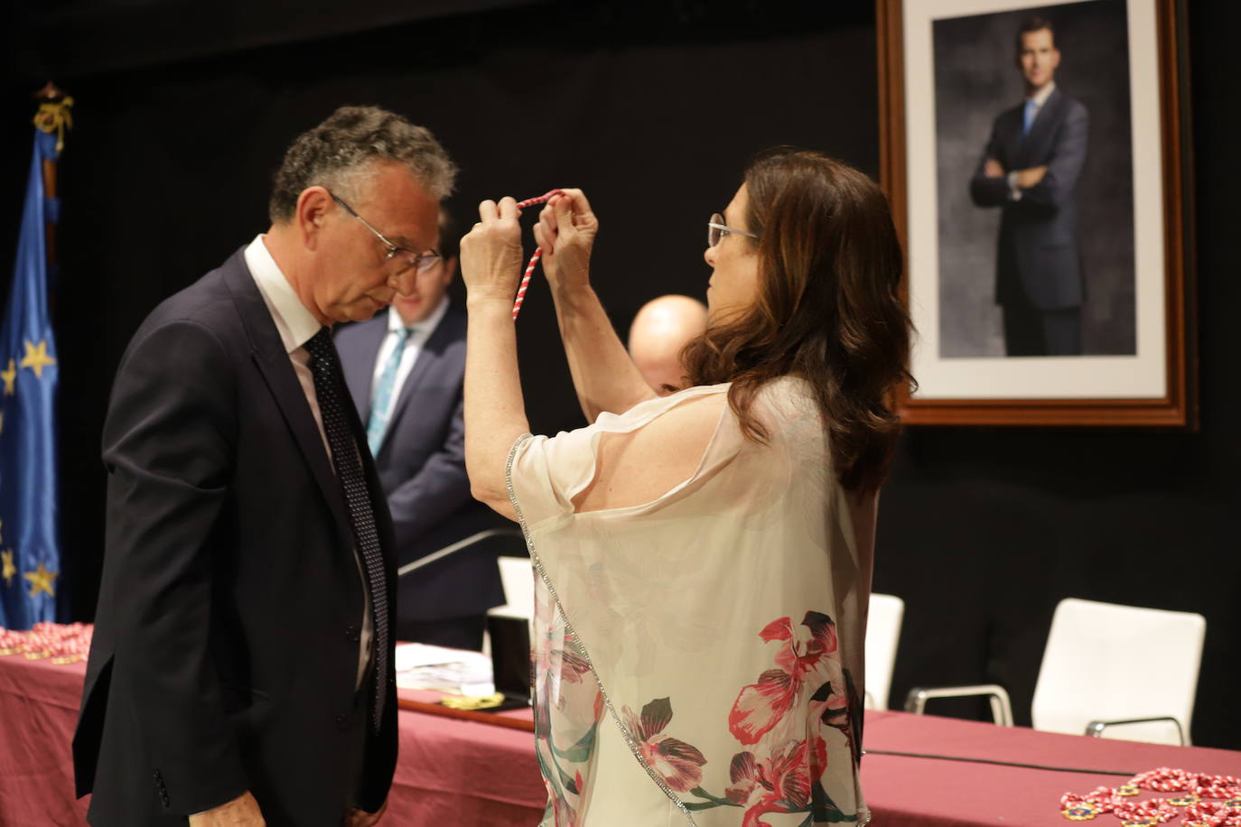 Pleno de investidura en el Ayuntamiento de Don Benito