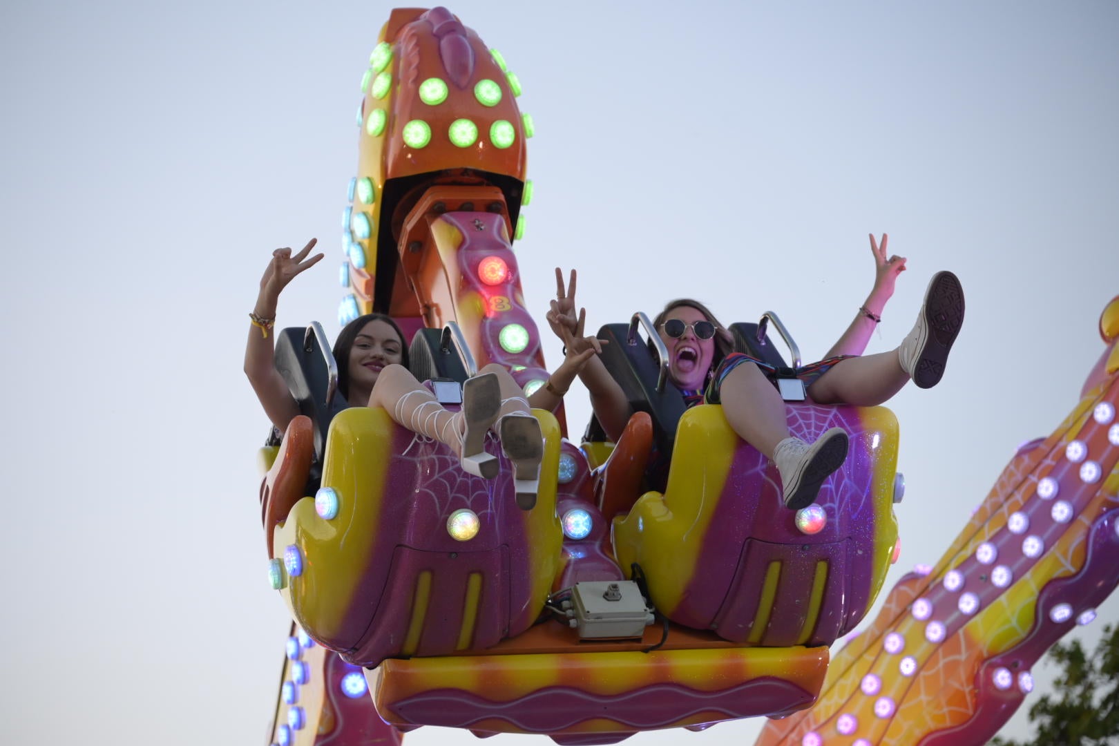 Primer día de la Feria de San Juan en Badajoz (I)