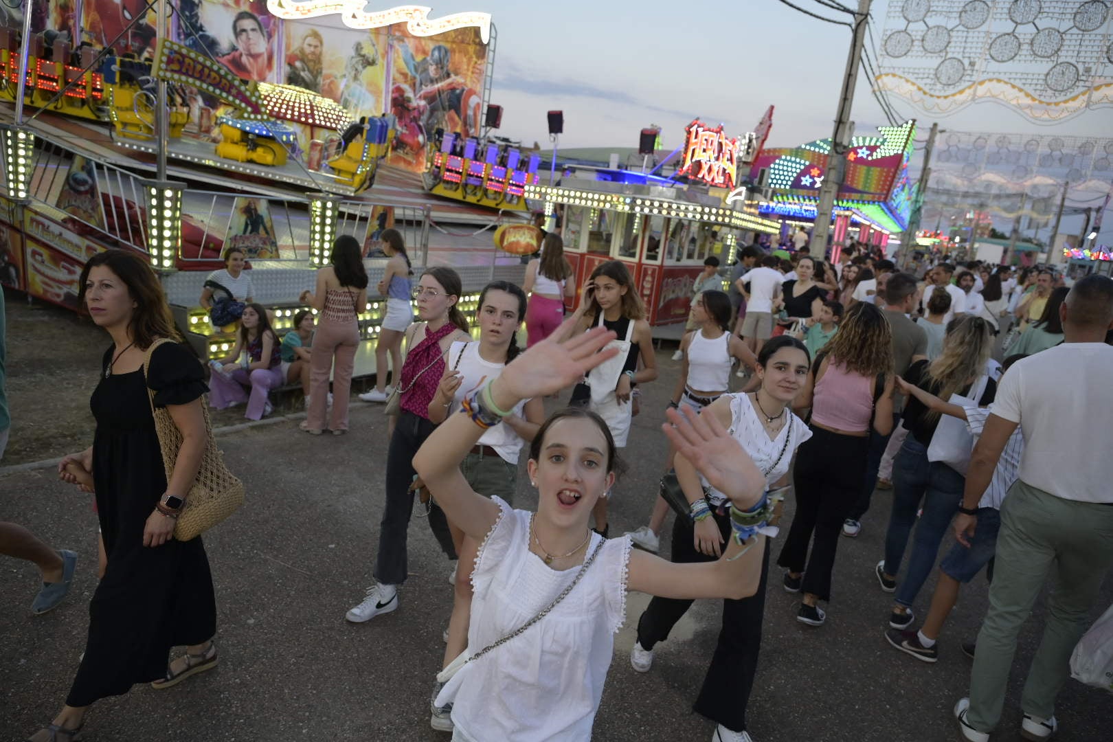 Primer día de la Feria de San Juan en Badajoz (II)