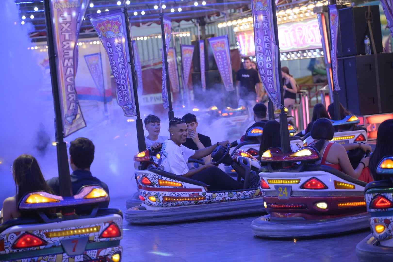 Primer día de la Feria de San Juan en Badajoz (II)