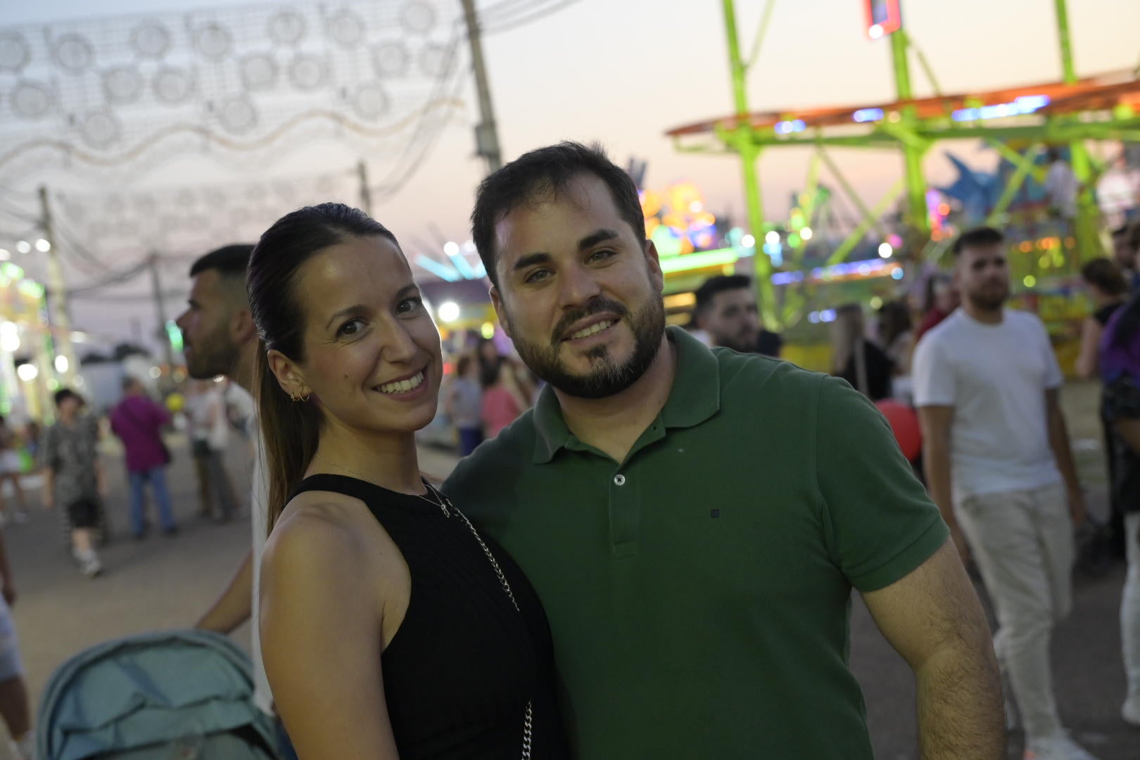 Primer día de la Feria de San Juan en Badajoz (II)