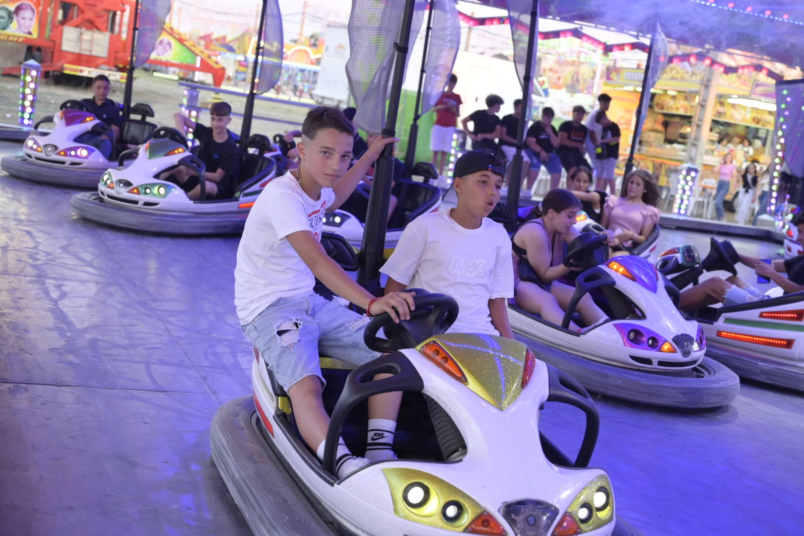 Primer día de la Feria de San Juan en Badajoz (I)