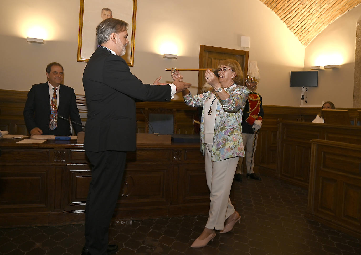 Pleno de investidura en el Ayuntamiento de Plasencia