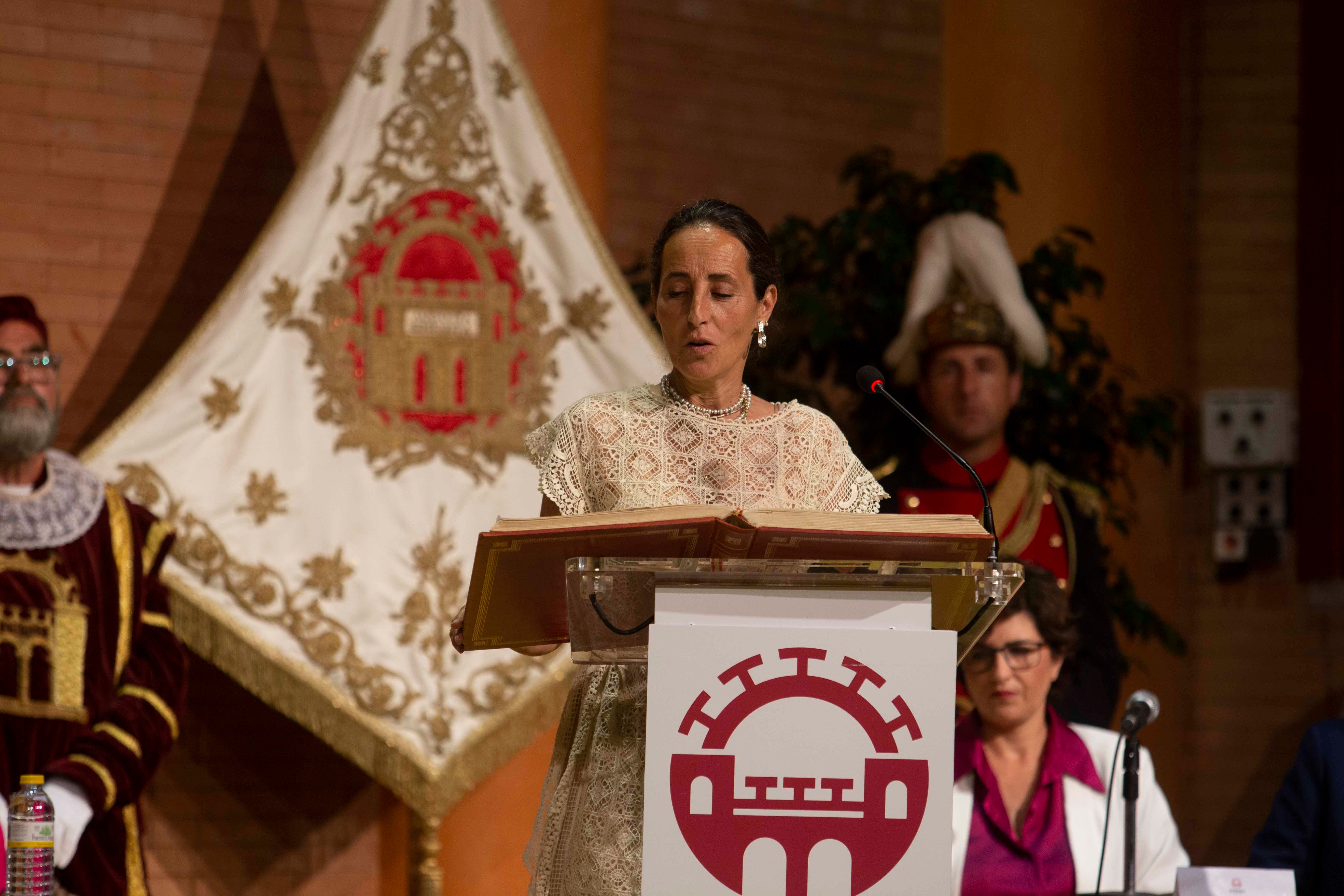 Pleno de investidura en el Ayuntamiento de Mérida