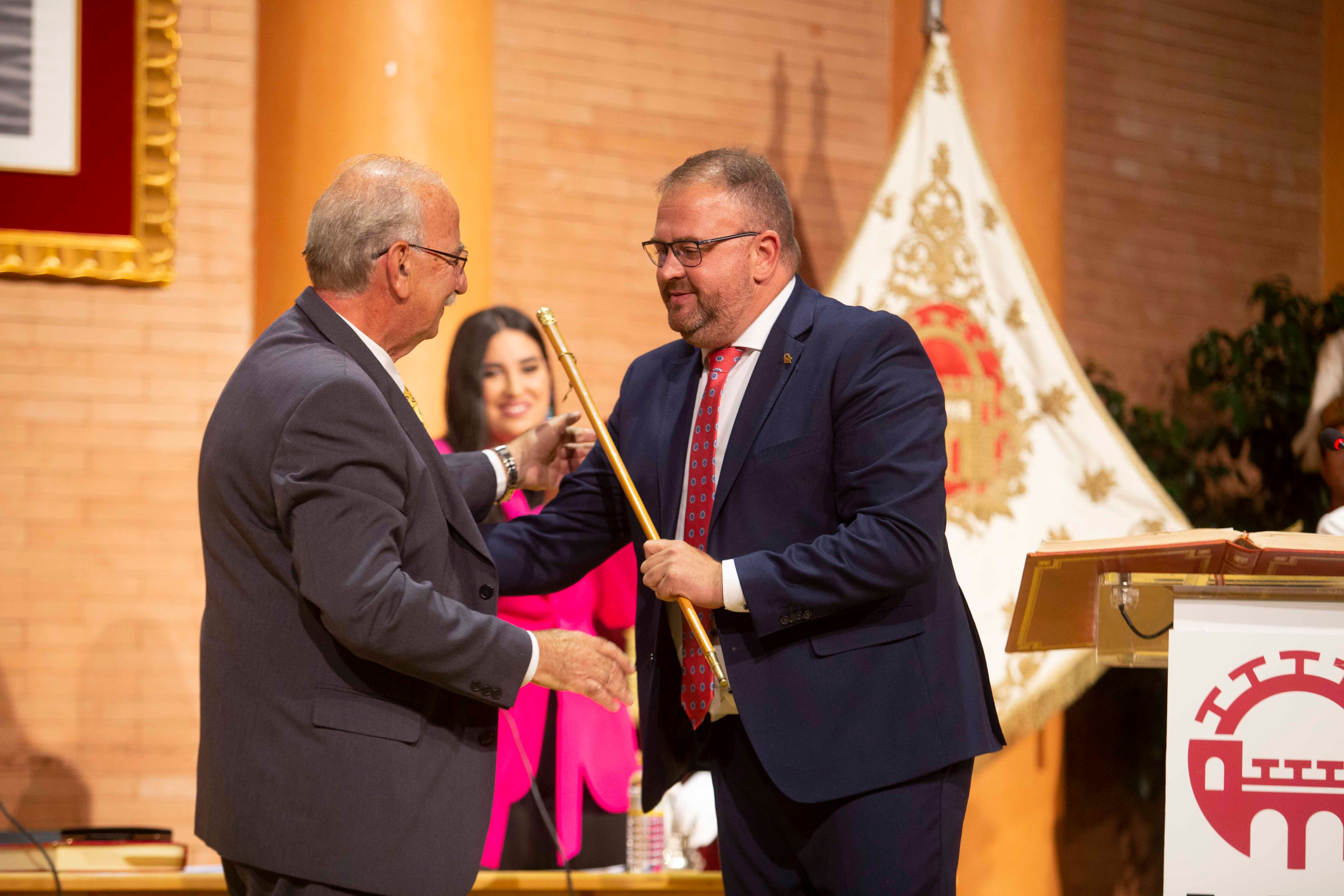 Pleno de investidura en el Ayuntamiento de Mérida