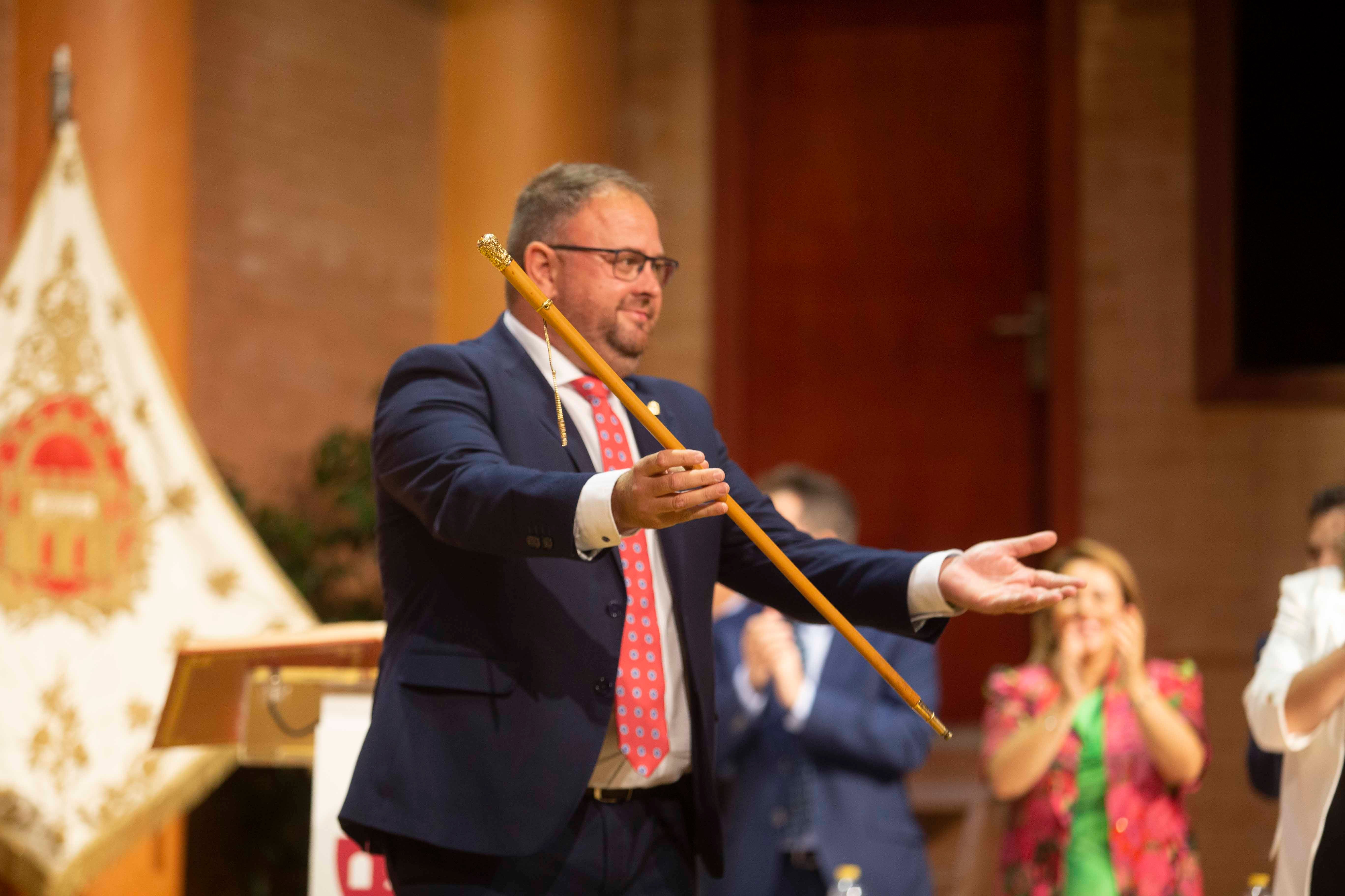 Pleno de investidura en el Ayuntamiento de Mérida