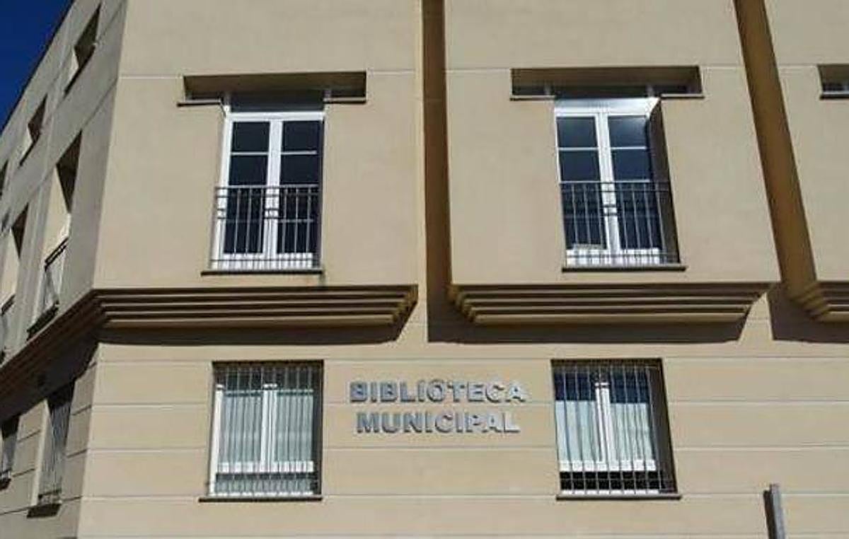 Biblioteca municipal de Calamonte.